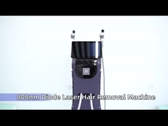 Κάθετη τριπλή μήκους κύματος διόδων λέιζερ τρίχας μηχανή σοπράνο αφαίρεσης ανώδυνη