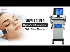 μηχανή 50HZ ομορφιάς 100Kpa Hydrafacial/μηχανή Microdermabrasion διαμαντιών 60HZ