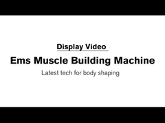 4 νεω υπέρ Max4 αδυνατίσματος σώματος λαβών EMS διεγερτικός μυών μηχανών