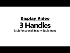 IPL OPT Elight Nd Yag Ραδιοσυχνότητα Πολυλειτουργική Μηχανή με RF για Απομάκρυνση Μαλλιών Αφαίρεση Τατουάζ