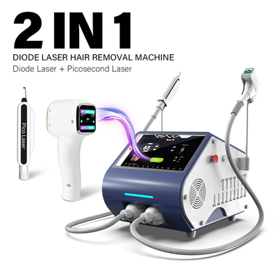 220V/110V 808nm Diode Laser Machine Αποτρίχωσης Μαλλιών 15,6 ιντσών Χρωματική οθόνη αφής